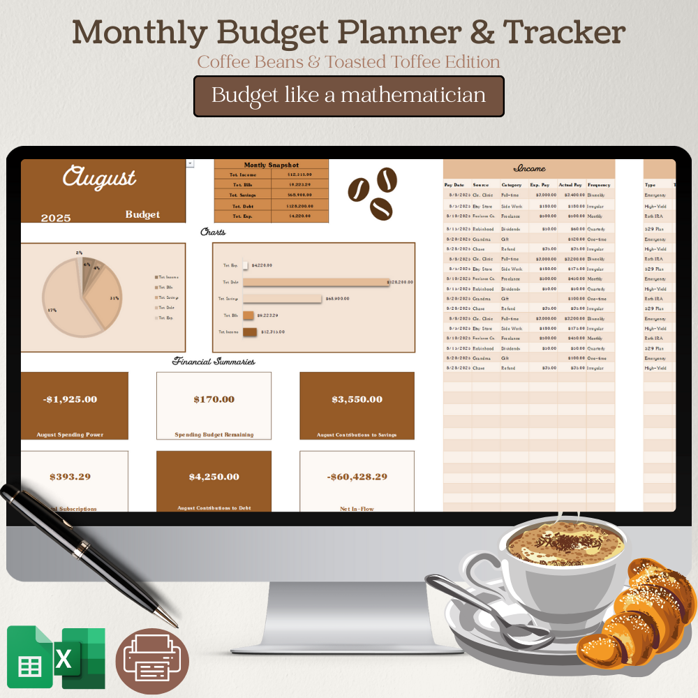 BUDGET PLANNER