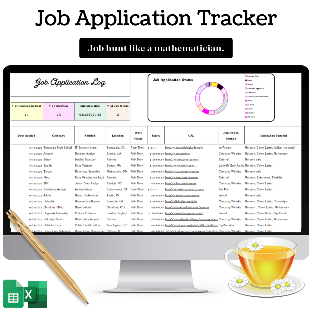 JOB APPLICATION TRACKER